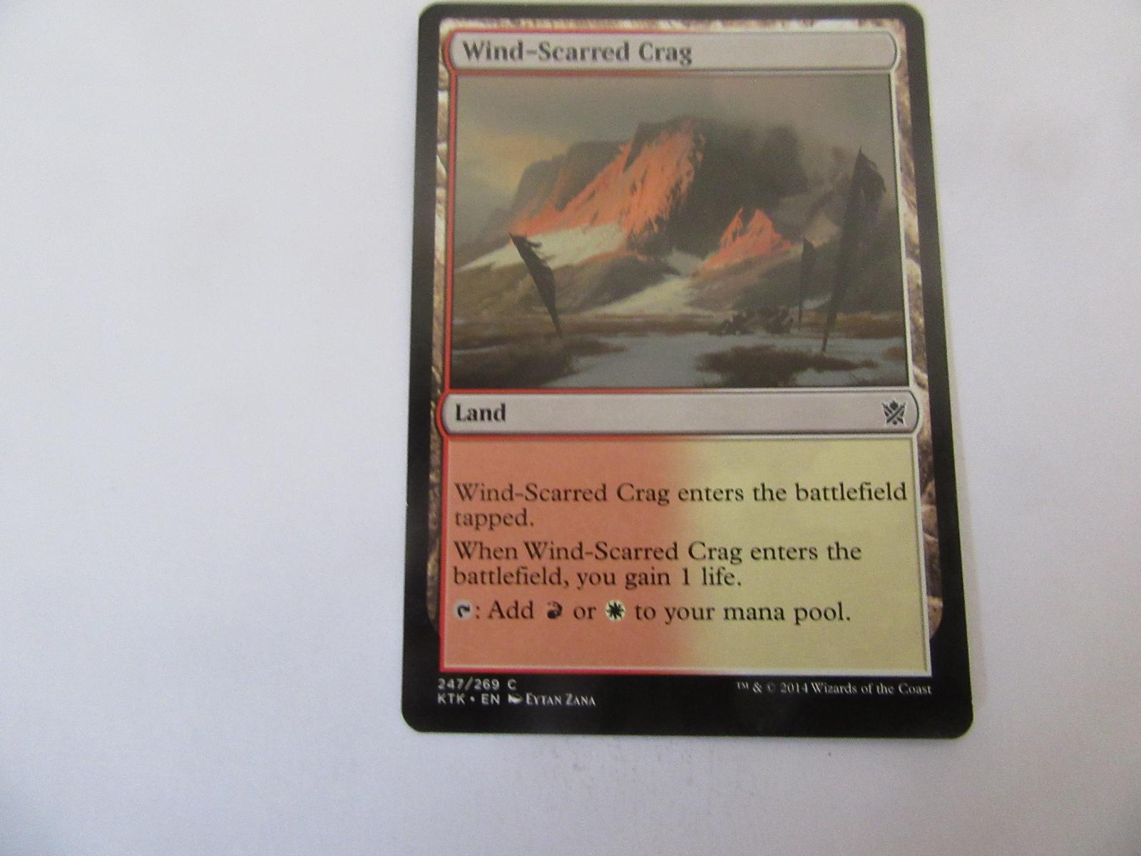 Wind-Scarred Crag 247 Khans of Tarkir NM