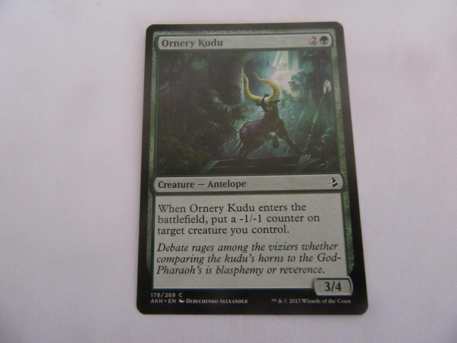 Ornery Kudu 178 Amonkhet NM