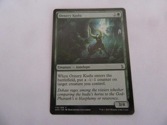 Ornery Kudu 178 Amonkhet NM