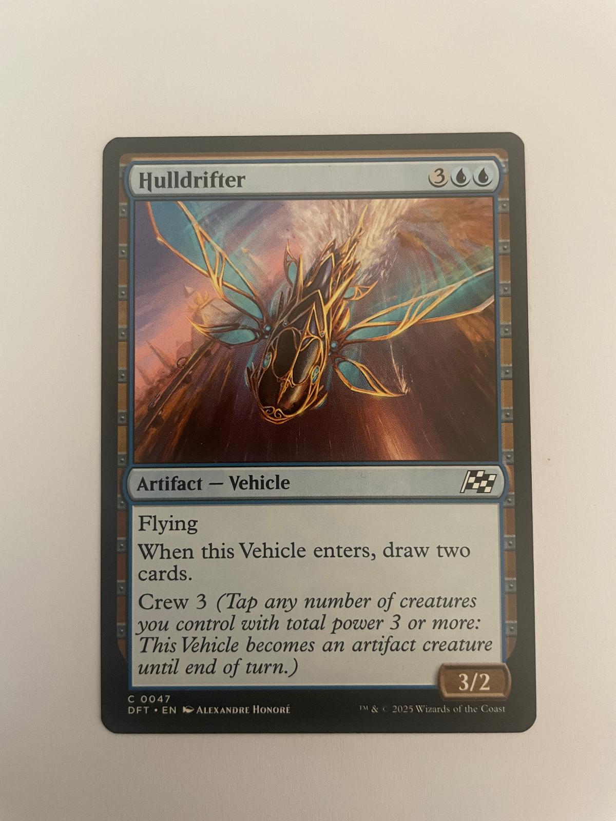 Hulldrifter 47 Aetherdrift DFT NM