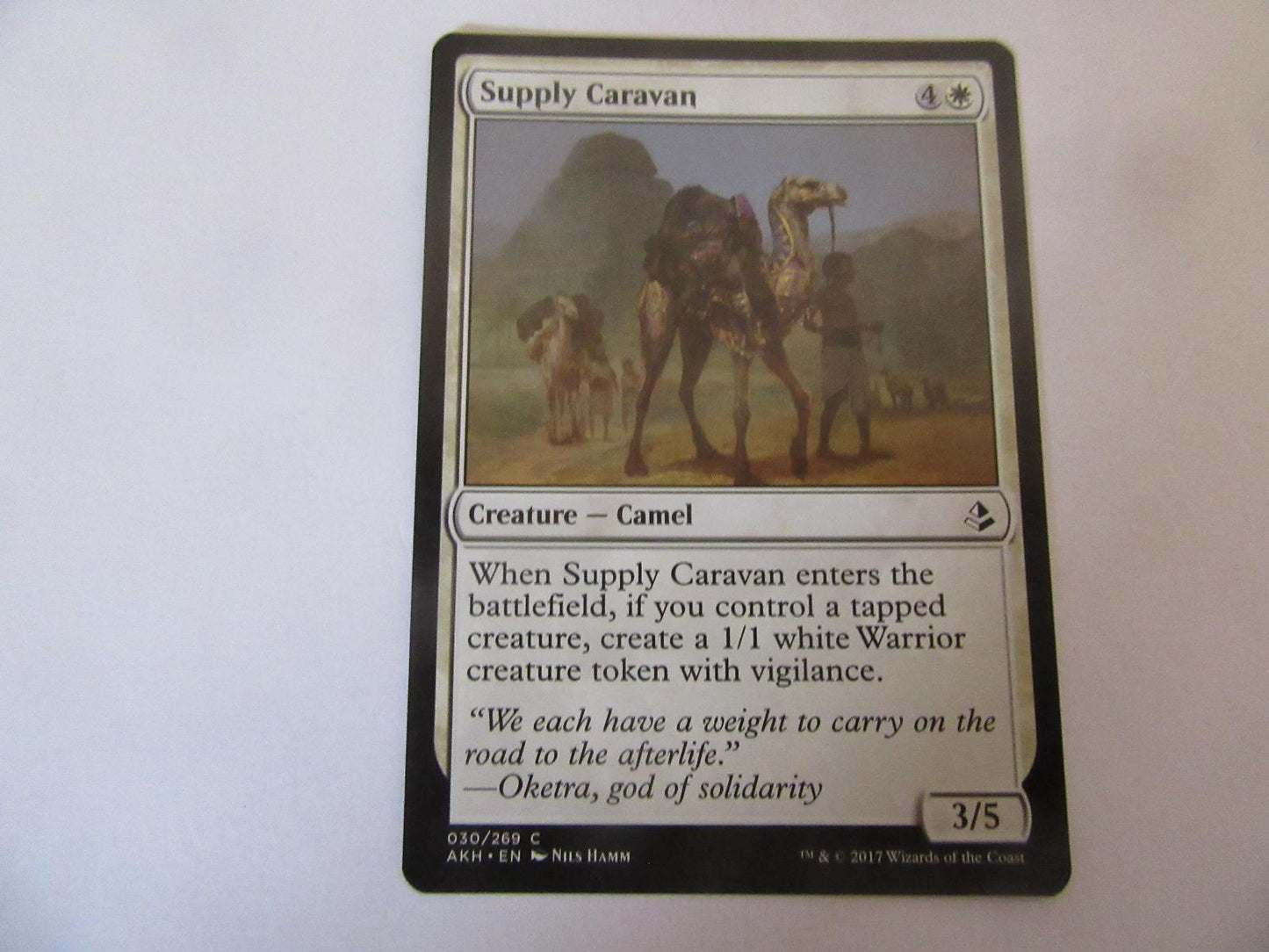 Supply Caravan 30 Amonkhet NM