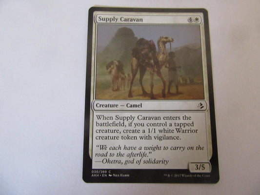 Supply Caravan 30 Amonkhet NM