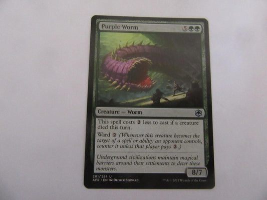 Purple Worm 201 Promo Pack: Adventures in the Forgotten Realms NM