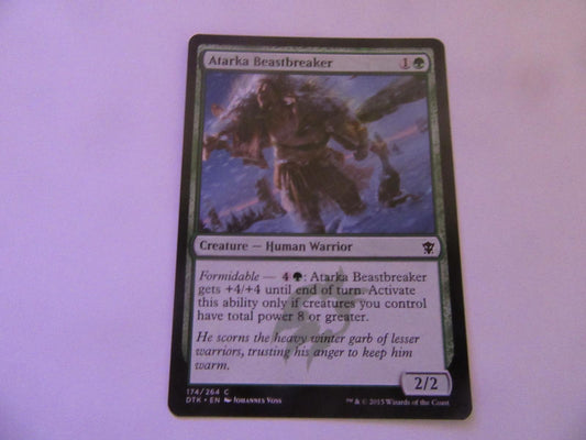 Atarka Beastbreaker 174 Dragons of Tarkir NM