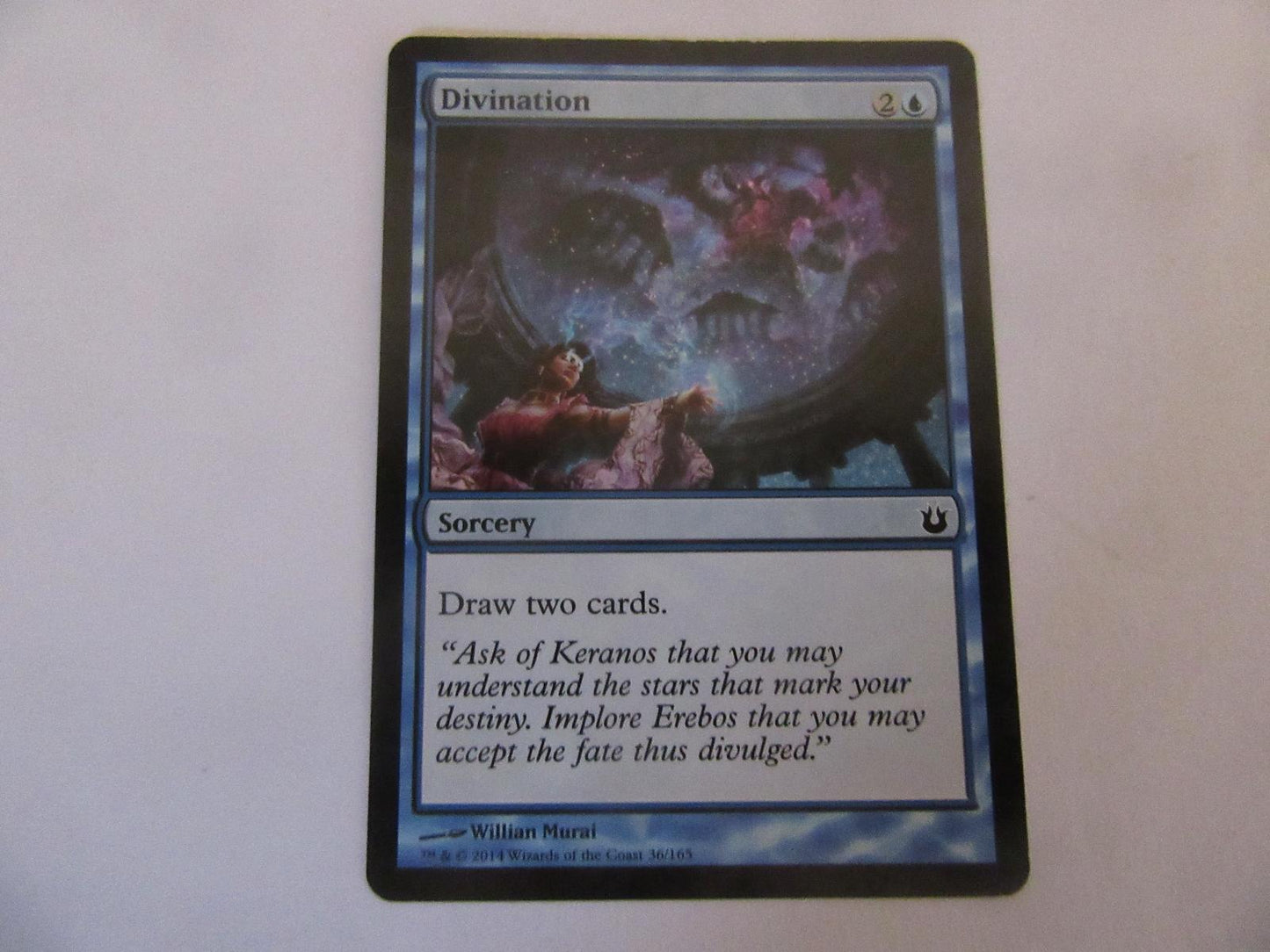 Divination 36 Born of the Gods NM