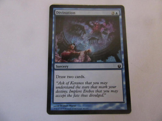 Divination 36 Born of the Gods NM