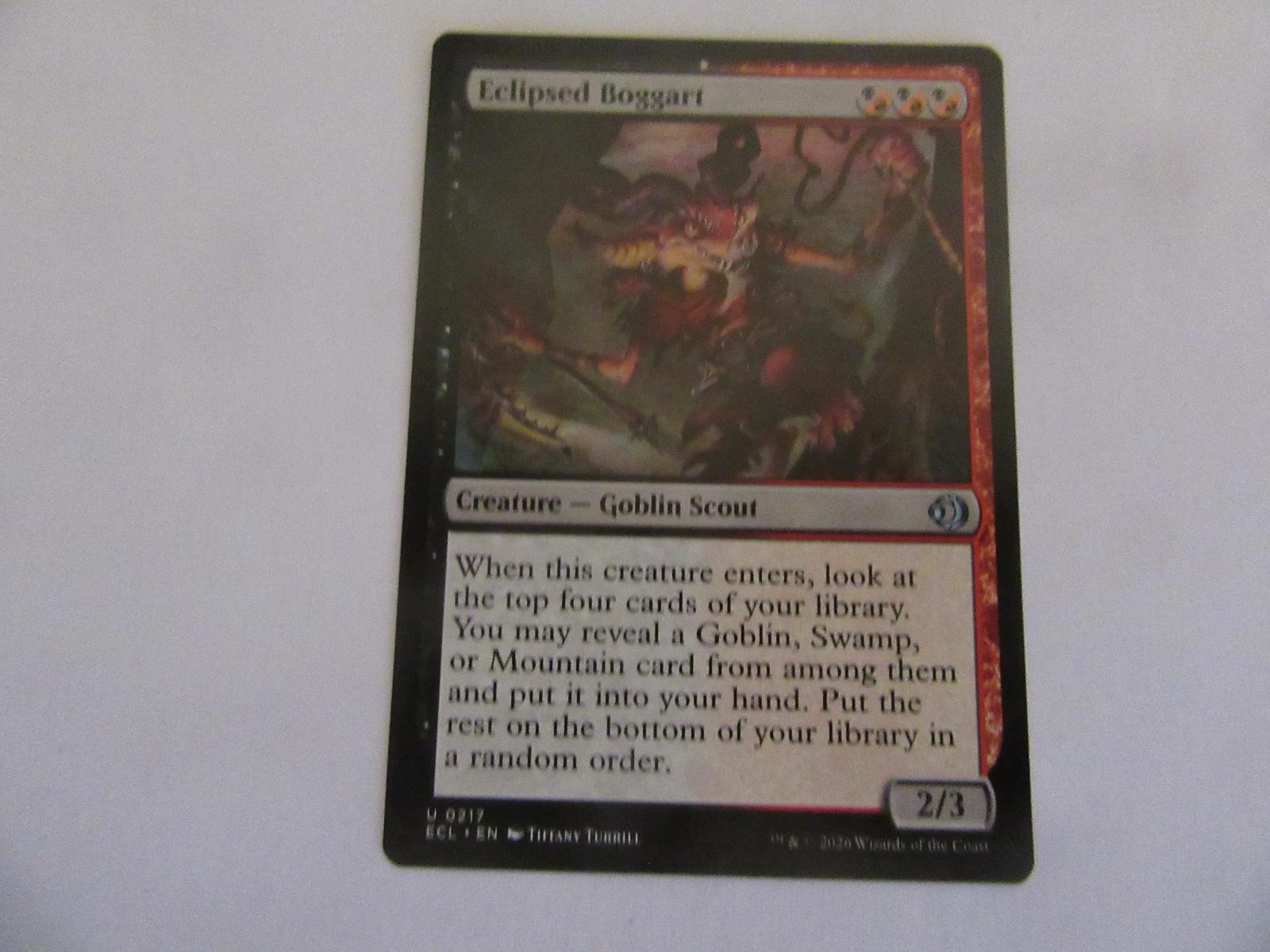 Eclipsed Boggart 217 Lorwyn Eclipsed ECL NM