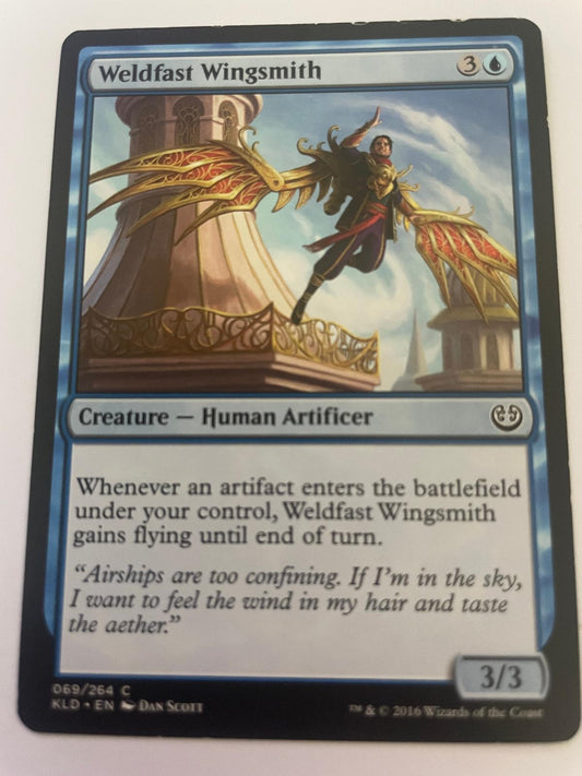 Weldfast Wingsmith 69 Common The List Reprints Magic: The Gathering Near Mint