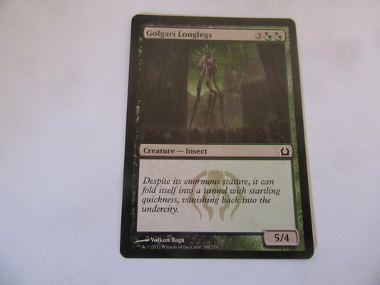 Golgari Longlegs 216 Return to Ravnica NM