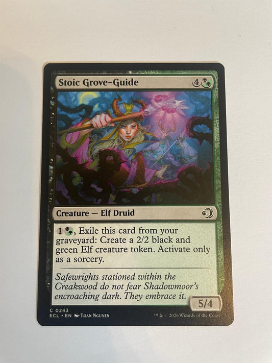 Stoic Grove-Guide 243 Lorwyn Eclipsed ECL NM
