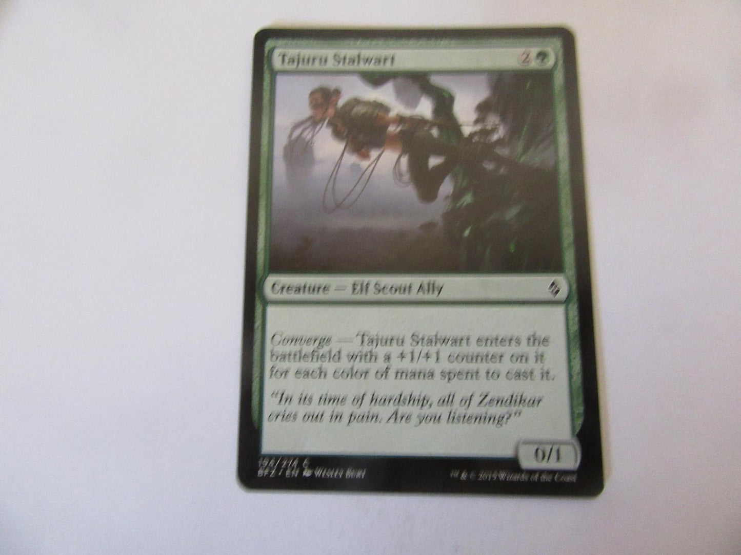 Tajuru Stalwart 194 Battle for Zendikar NM