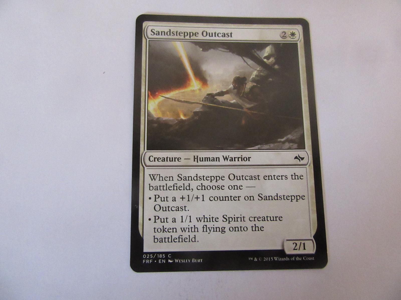Sandsteppe Outcast 25 Fate Reforged NM