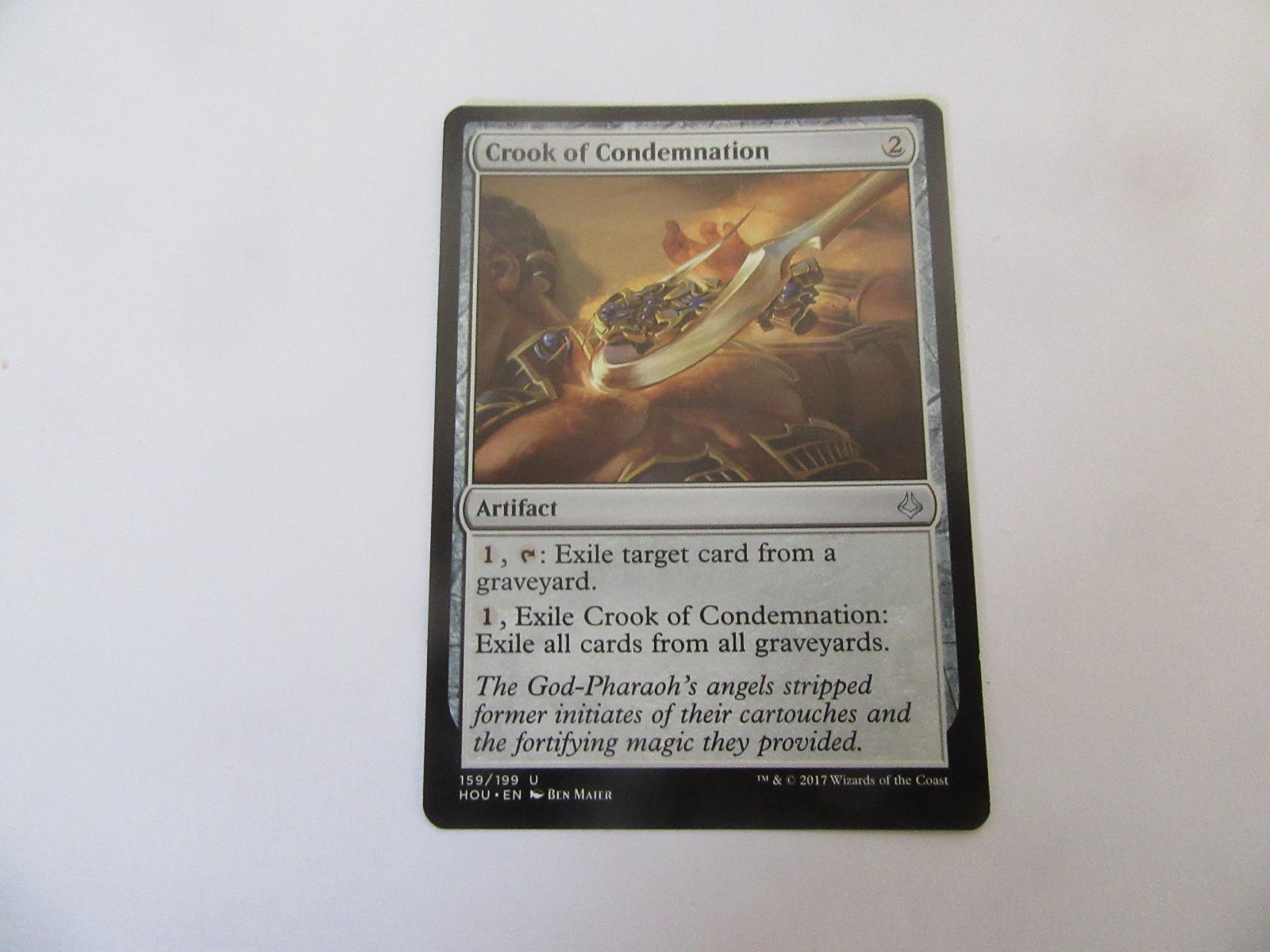 Crook of Condemnation 159 Hour of Devastation NM