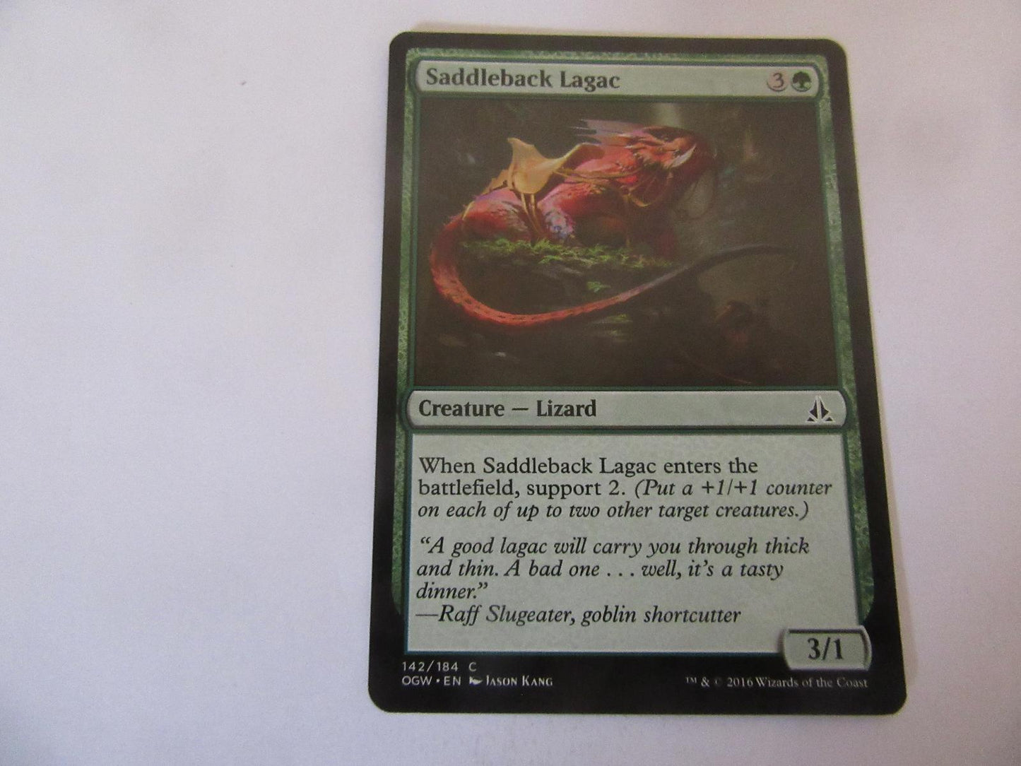 Saddleback Lagac 142 Oath of the Gatewatch NM