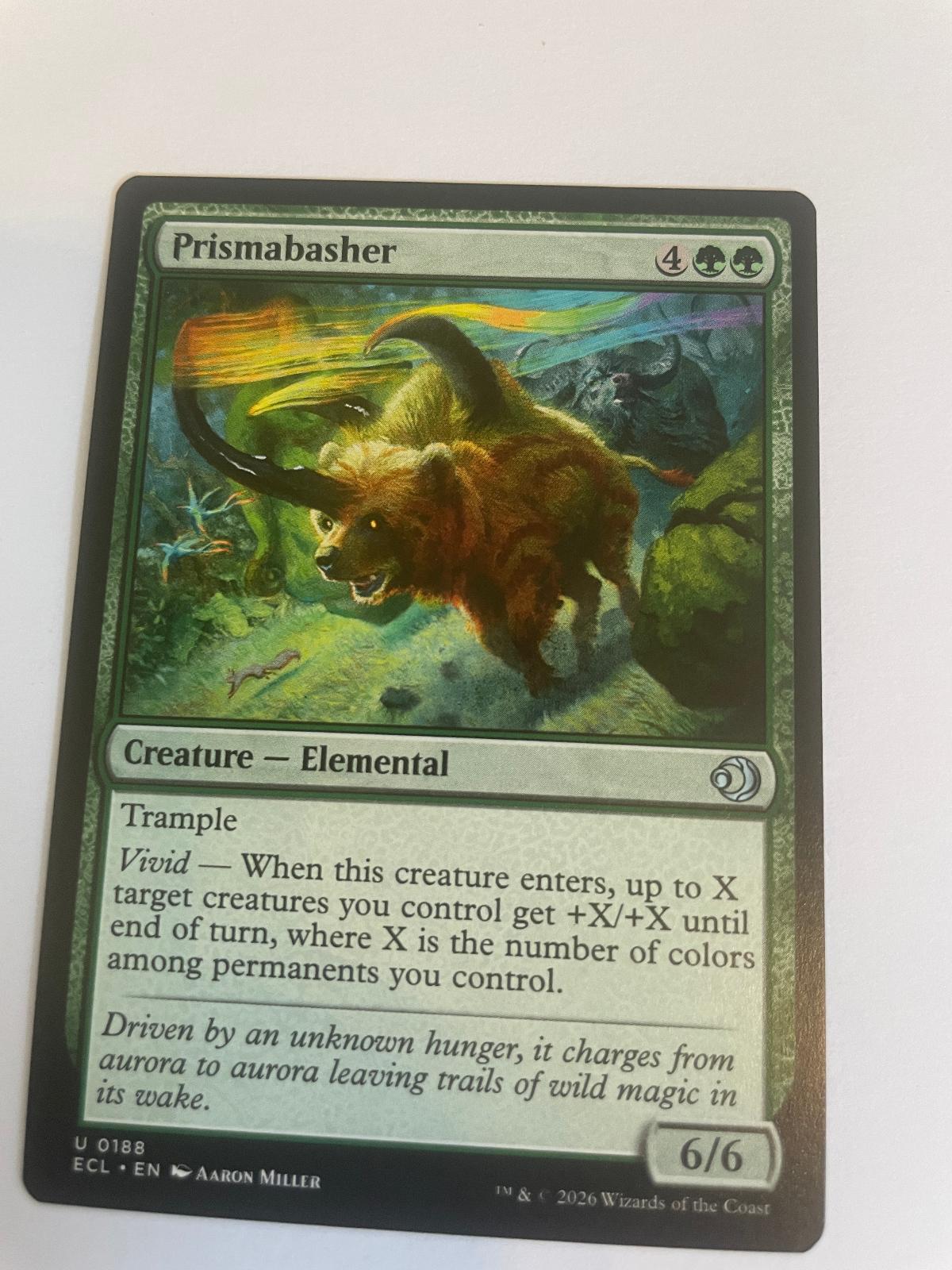 Prismabasher 188 Lorwyn Eclipsed ECL NM