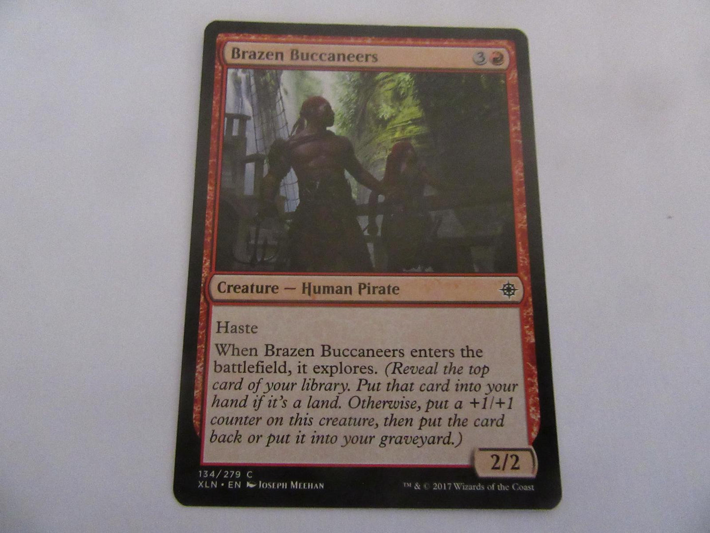 Brazen Buccaneers 134 The List Reprints NM