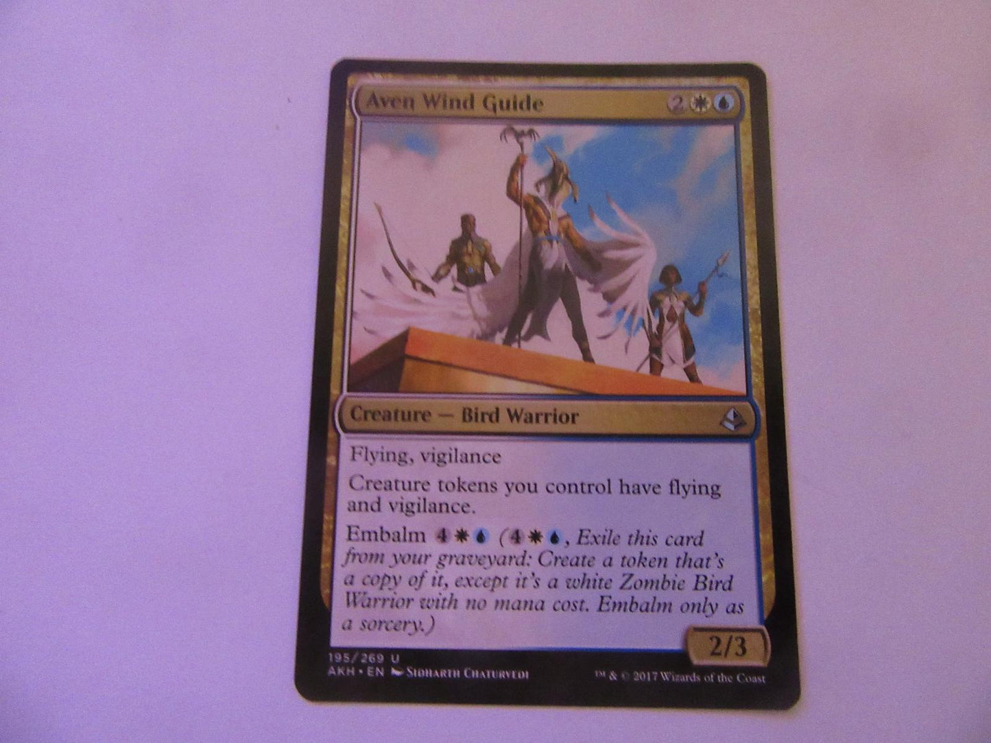 Aven Wind Guide 195 Amonkhet NM