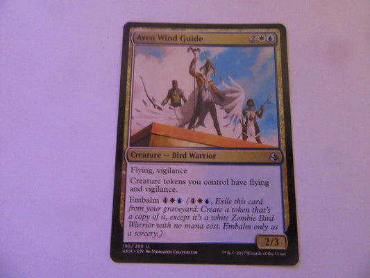 Aven Wind Guide 195 Amonkhet NM