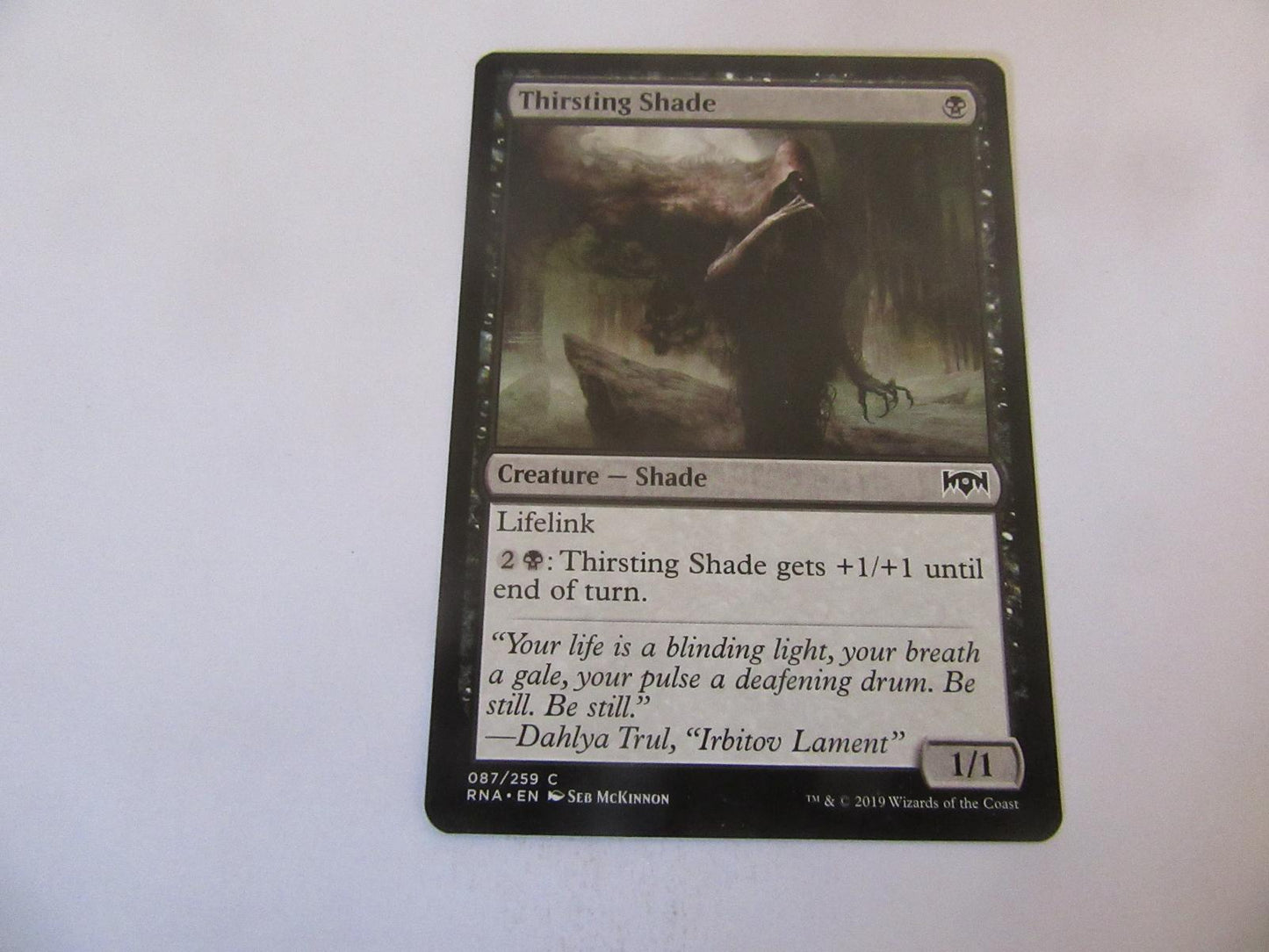 Thirsting Shade 87 Ravnica Allegiance NM
