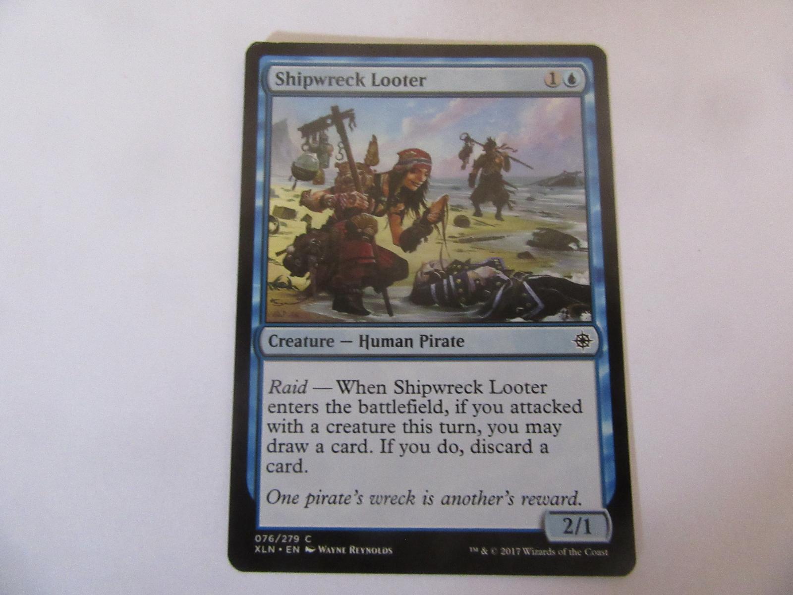 Shipwreck Looter 76 Ixalan NM