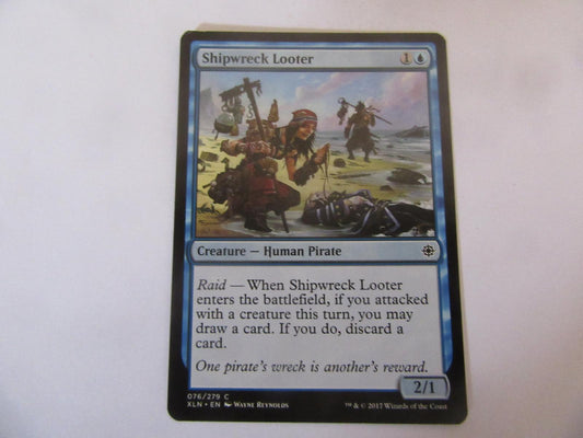Shipwreck Looter 76 Ixalan NM