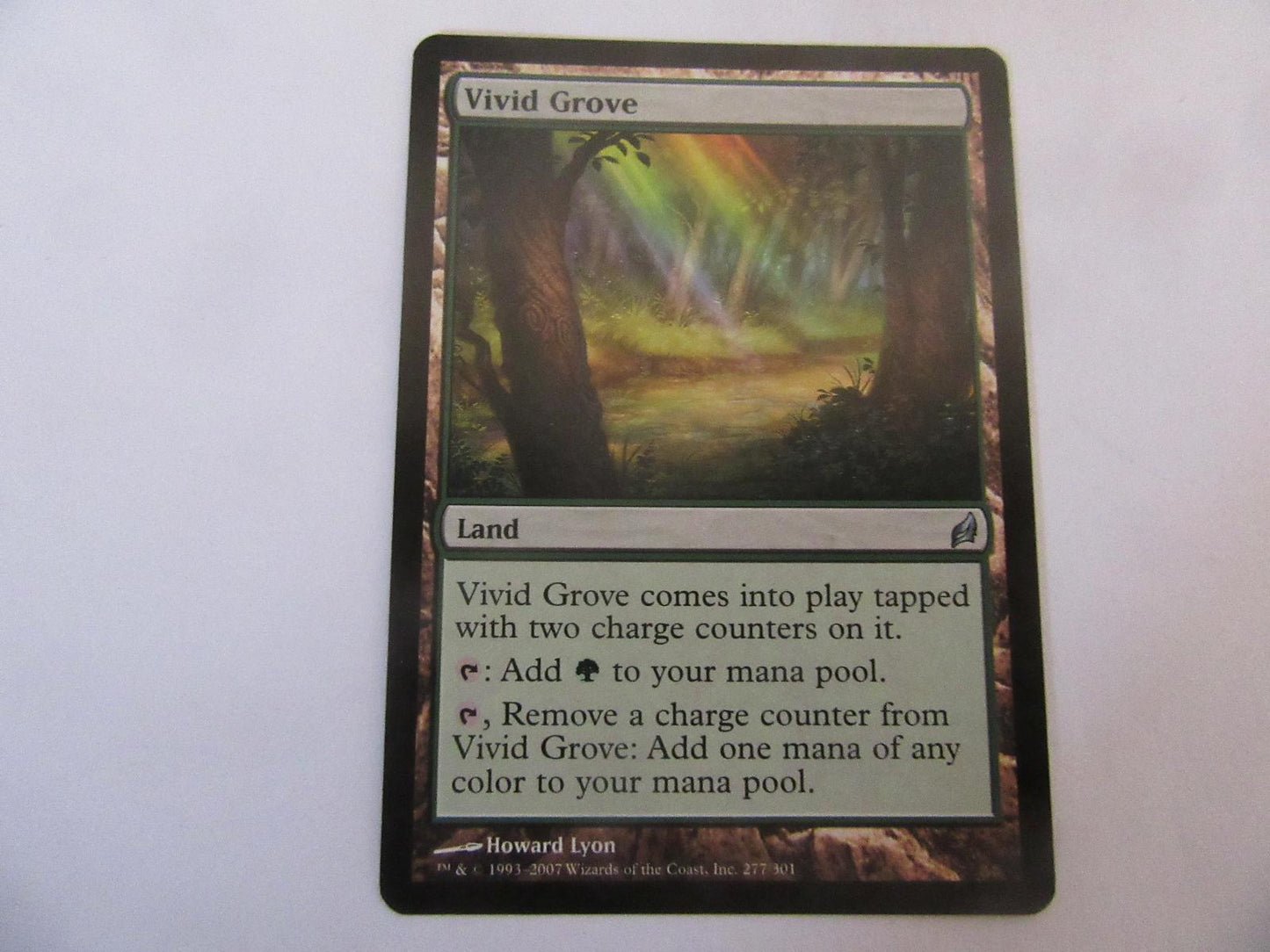 Vivid Grove 277 The List Reprints NM