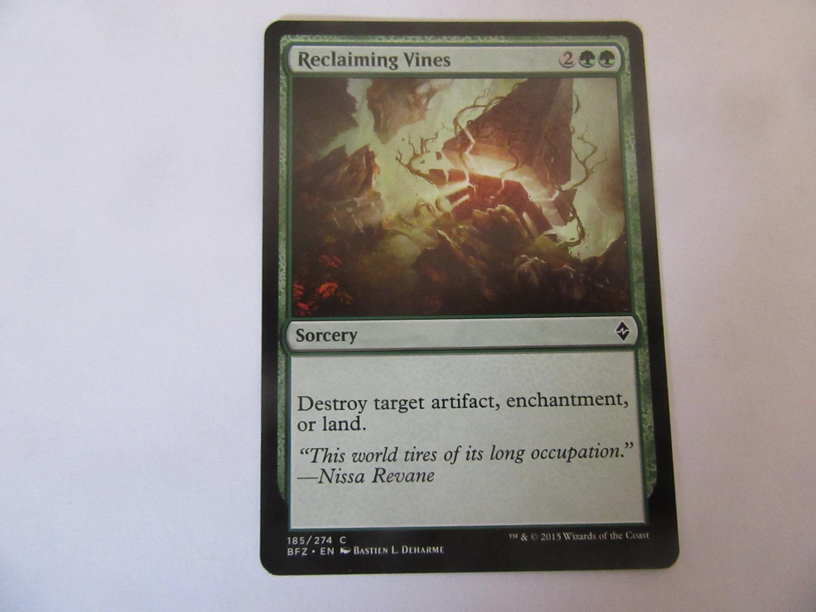 Reclaiming Vines 185 The List Reprints NM