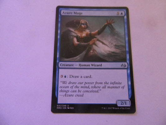 Azure Mage 31 Modern Masters 2017 NM