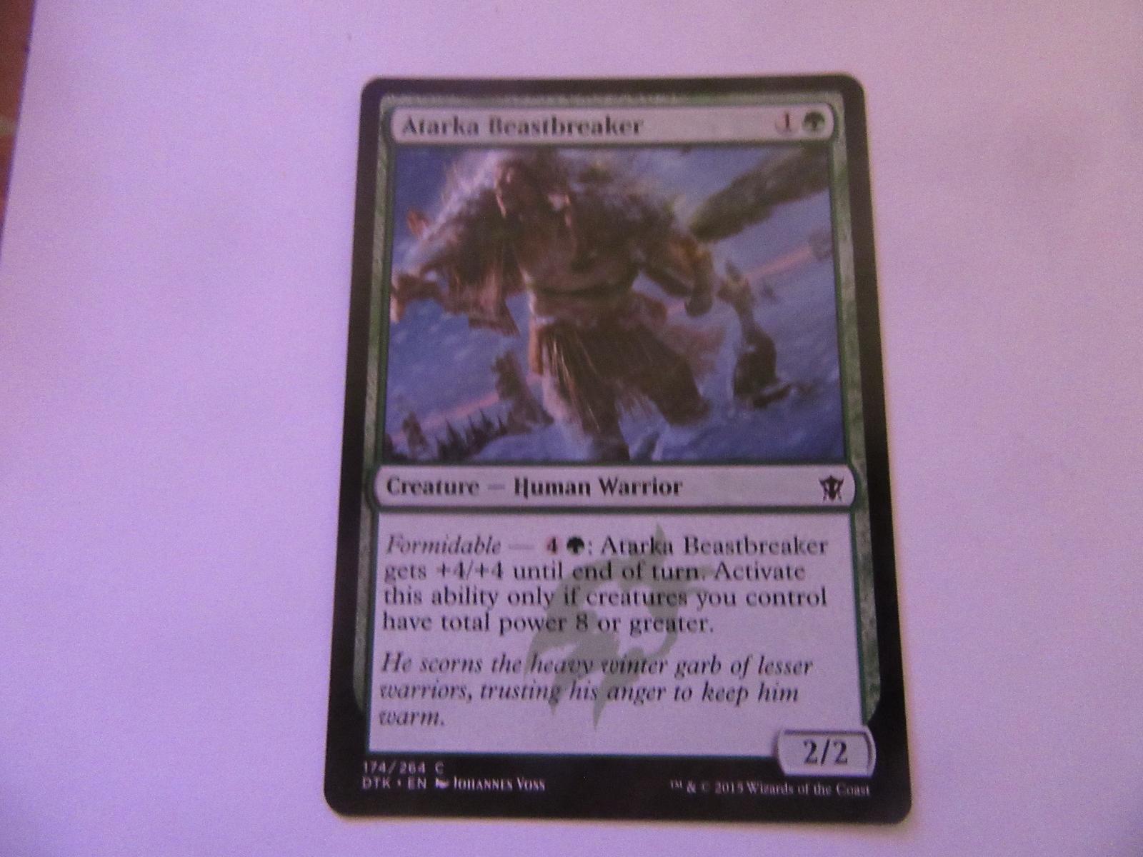 Atarka Beastbreaker 174 Dragons of Tarkir NM