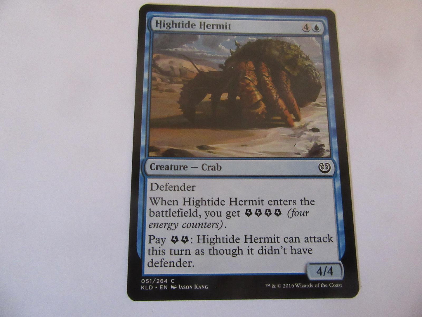 Hightide Hermit 51 Kaladesh NM