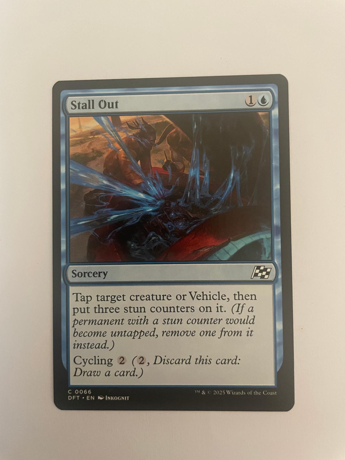 Stall Out 66 Aetherdrift DFT NM