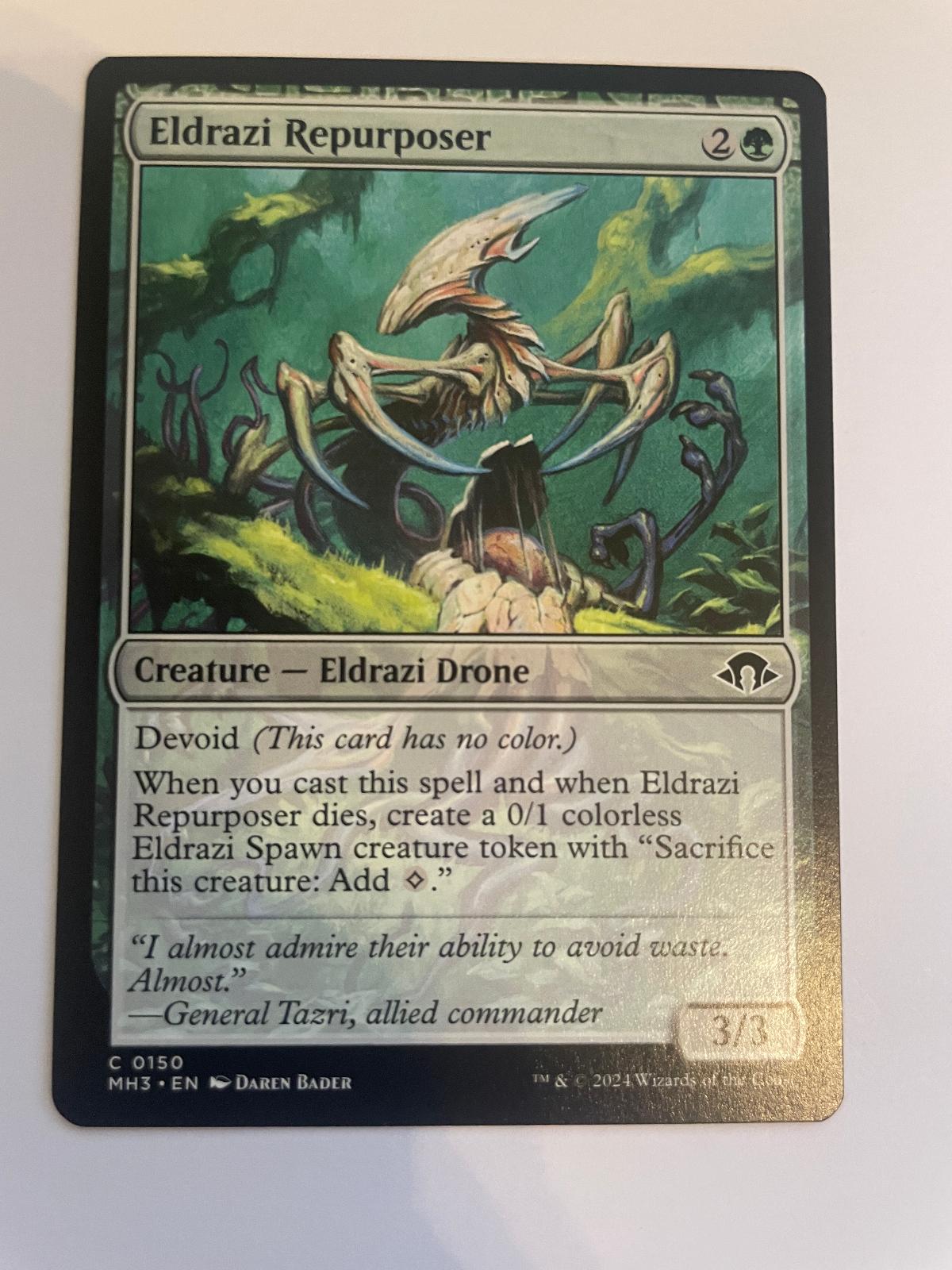 Eldrazi Repurposer 150 Modern Horizons 3 NM