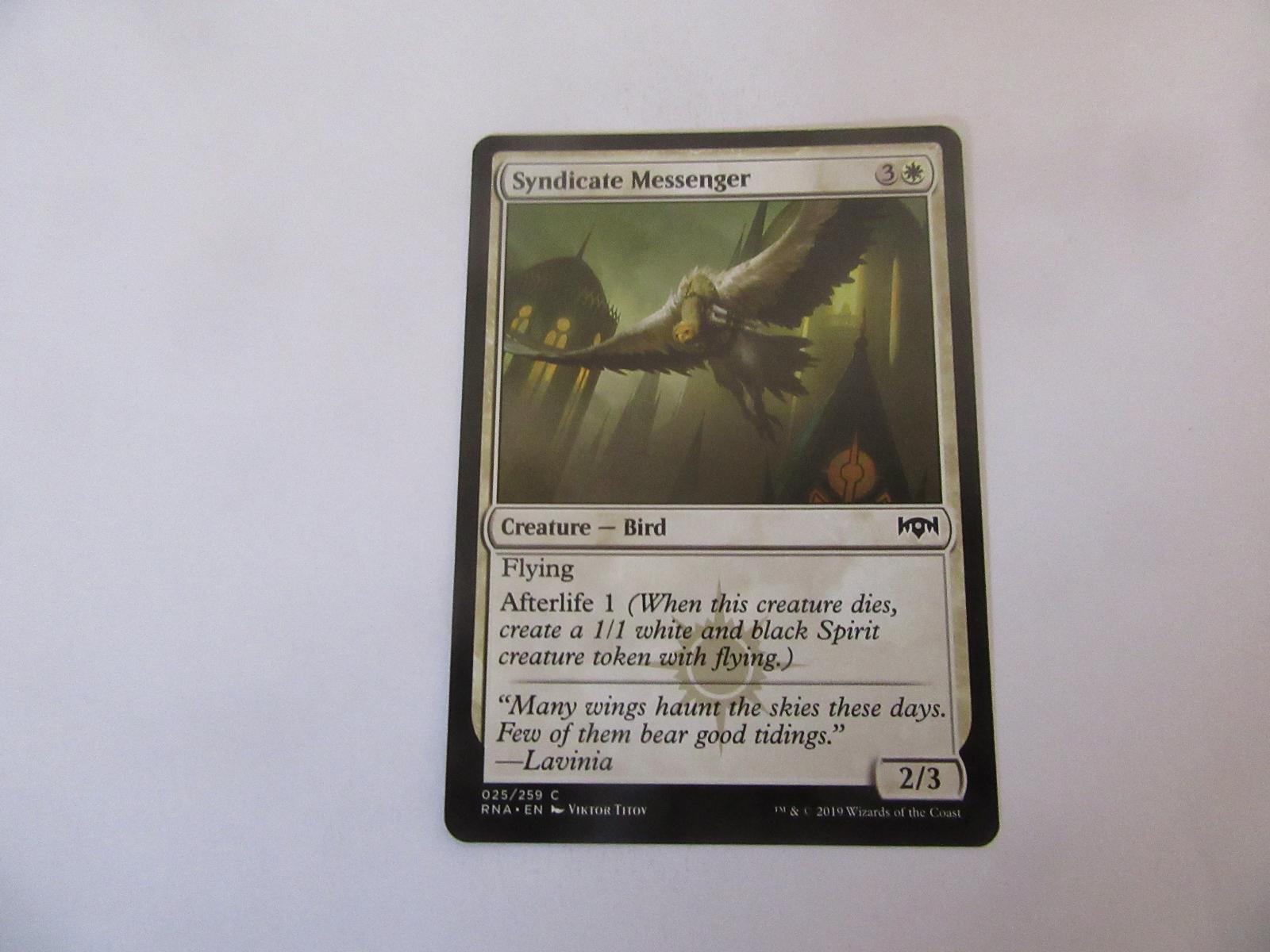 Syndicate Messenger 25 Ravnica Allegiance NM