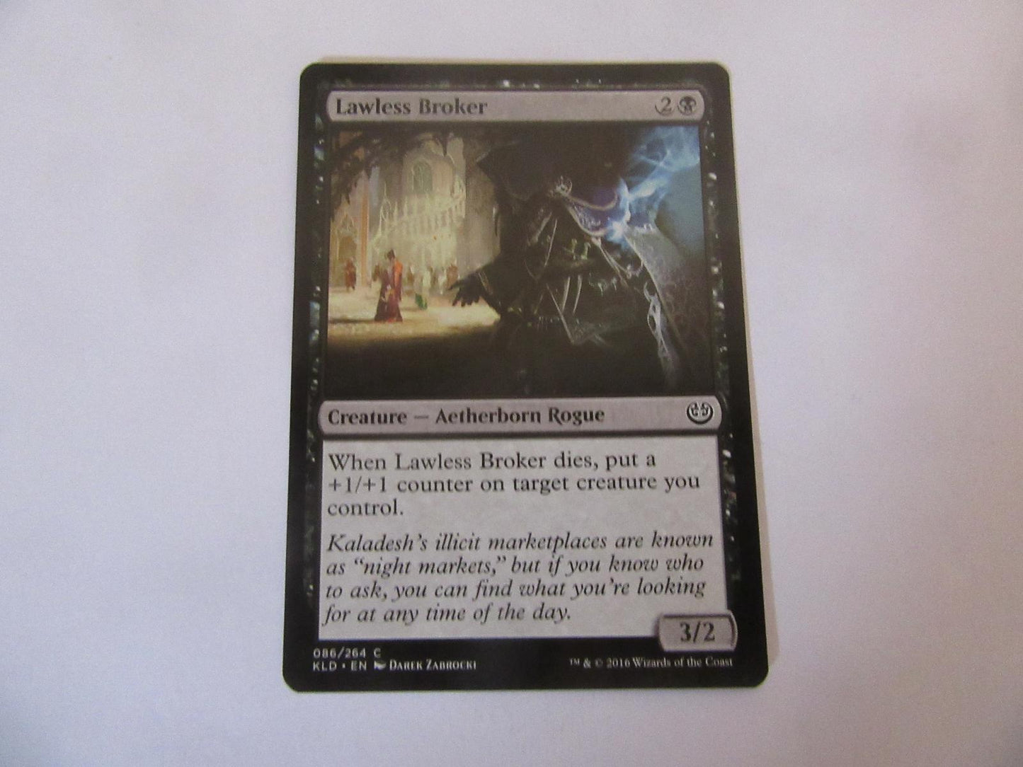 Lawless Broker 86 Kaladesh NM