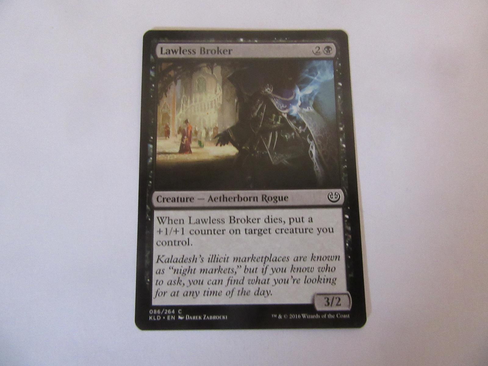 Lawless Broker 86 Kaladesh NM