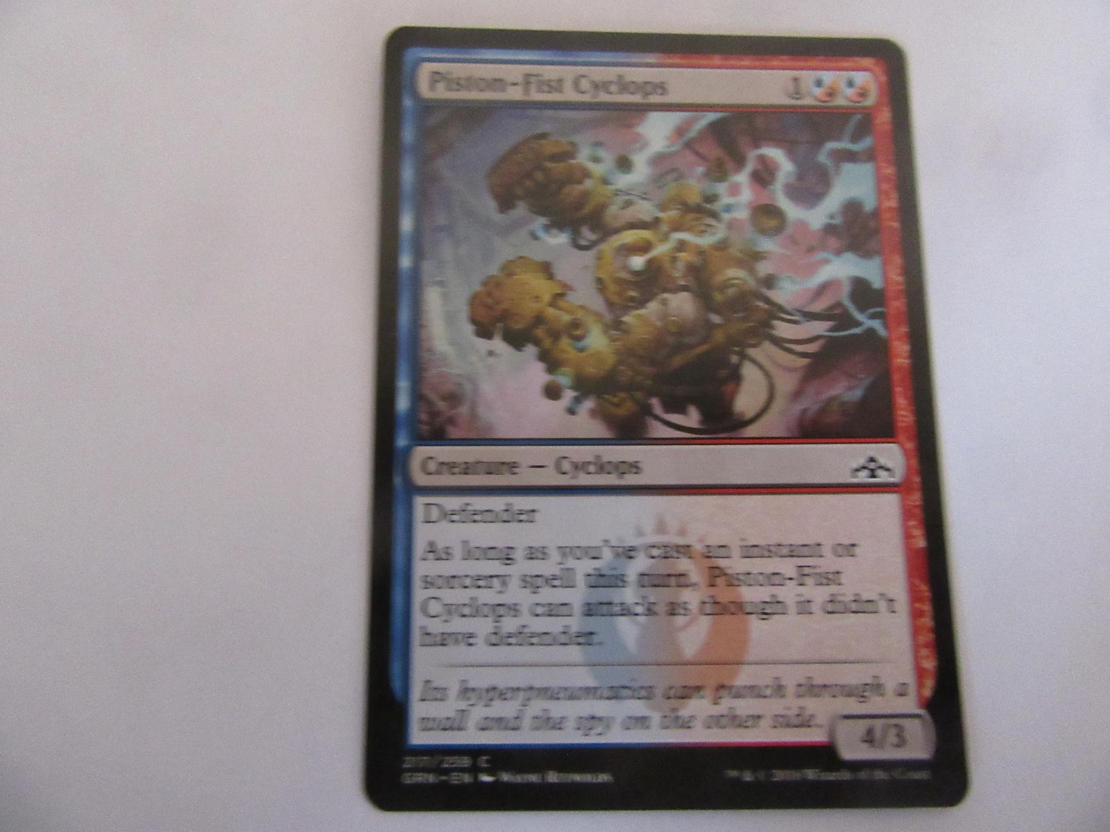 Piston-Fist Cyclops 217 Guilds of Ravnica NM