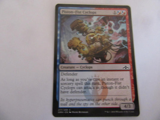 Piston-Fist Cyclops 217 Guilds of Ravnica NM