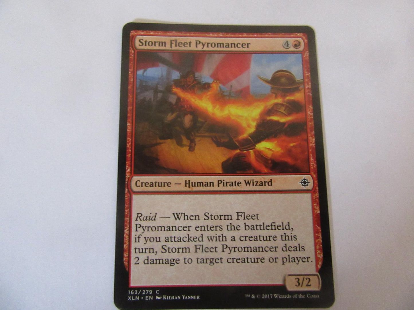 Storm Fleet Pyromancer 163 Ixalan NM