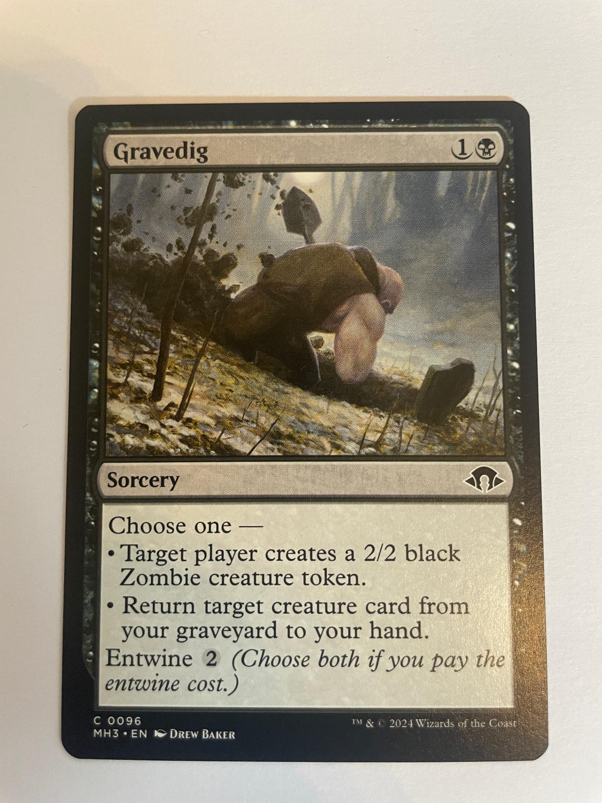 Gravedig 96 Modern Horizons 3 NM