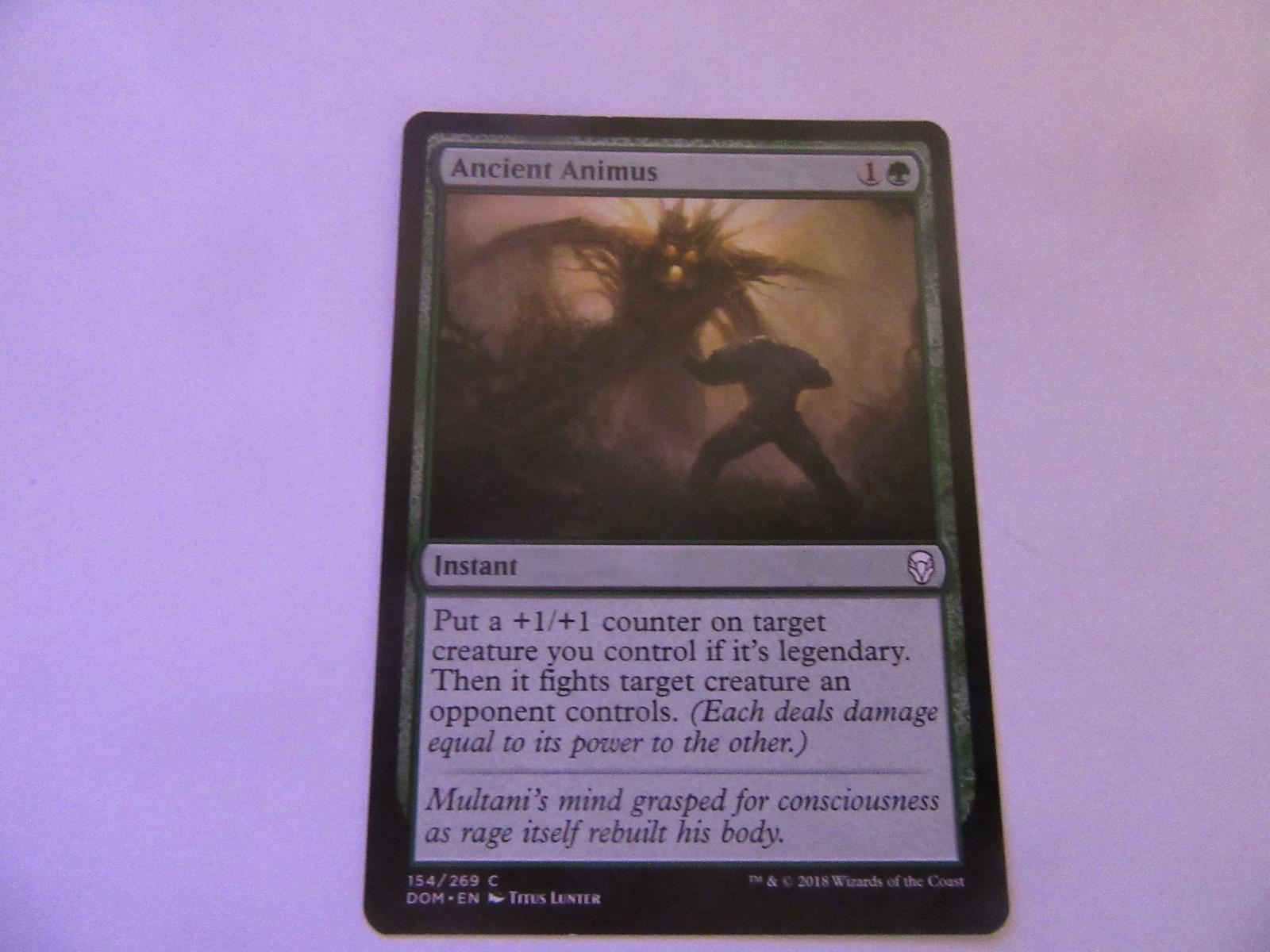 Ancient Animus 154 Dominaria NM