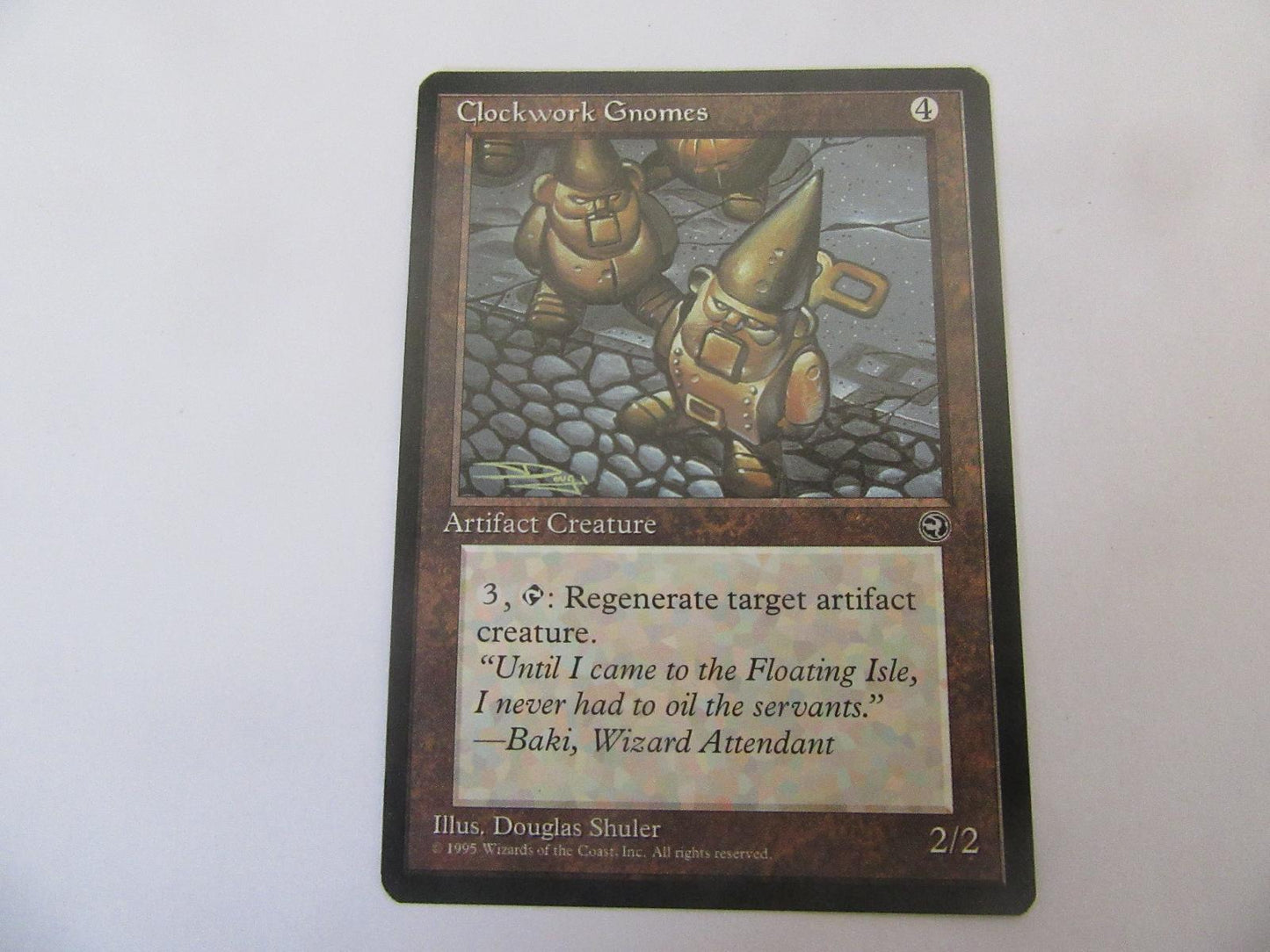 Clockwork Gnomes Homelands NM
