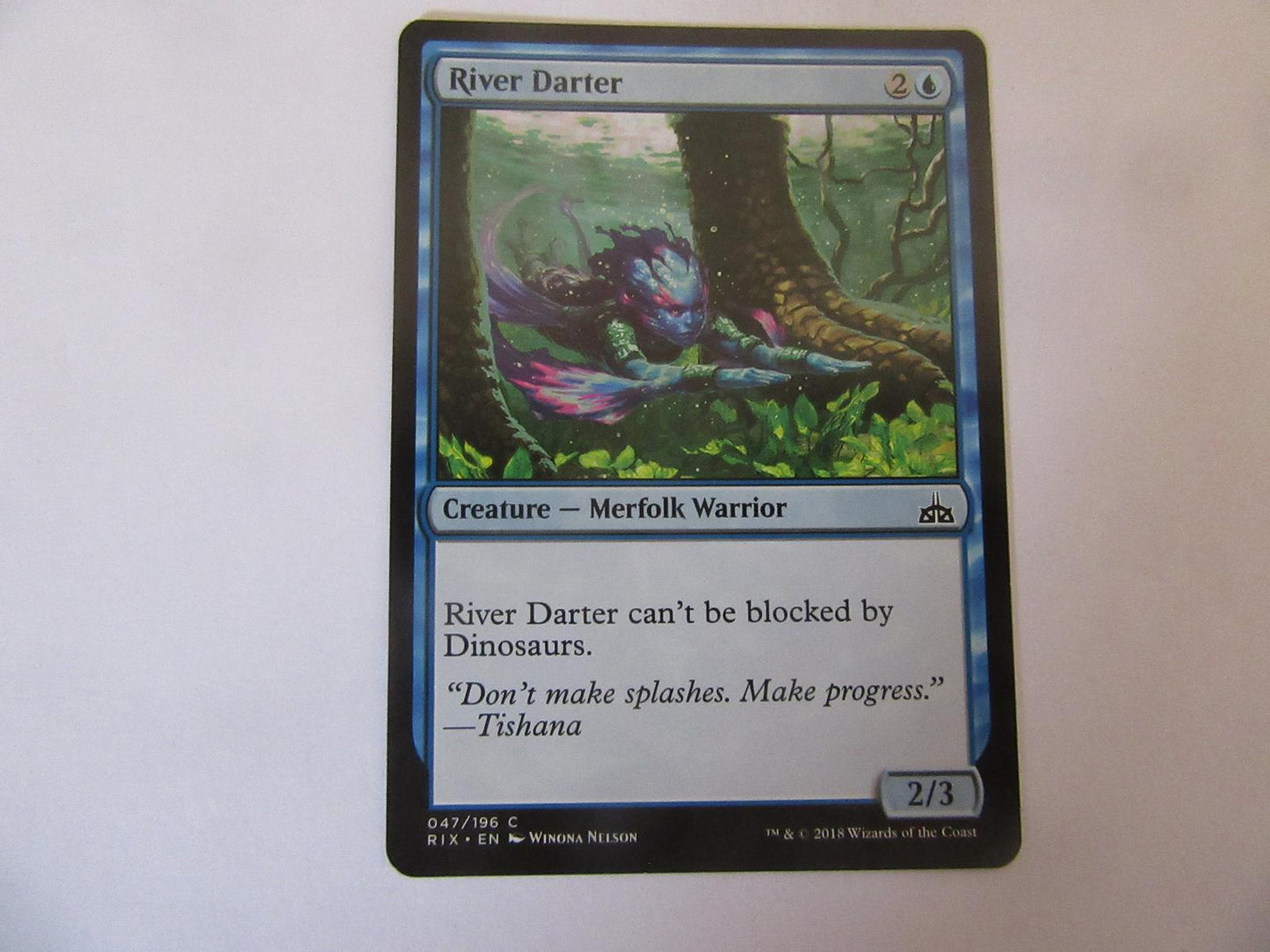 River Darter 47 Rivals of Ixalan NM