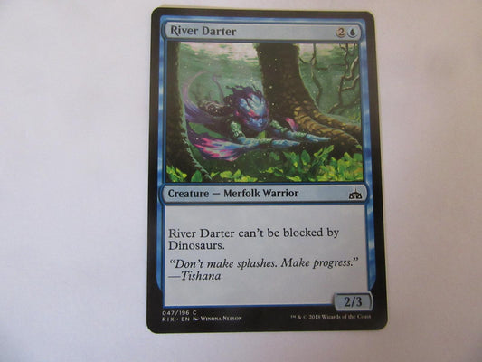 River Darter 47 Rivals of Ixalan NM