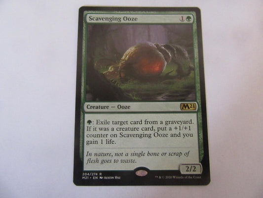 Scavenging Ooze 204 Core Set 2021 NM
