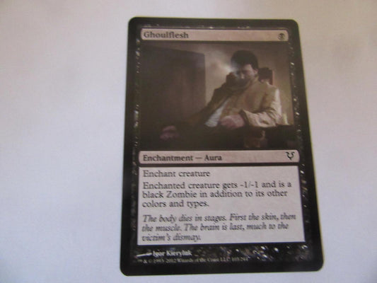 Ghoulflesh 103 Avacyn Restored NM
