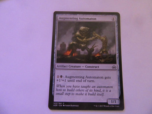 Augmenting Automaton 143 Aether Revolt NM