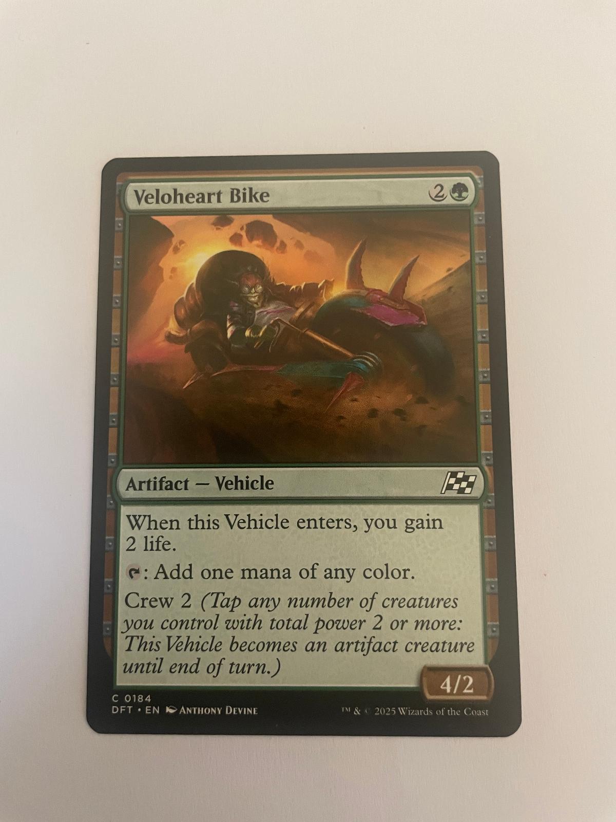 Veloheart Bike 184 Aetherdrift DFT NM