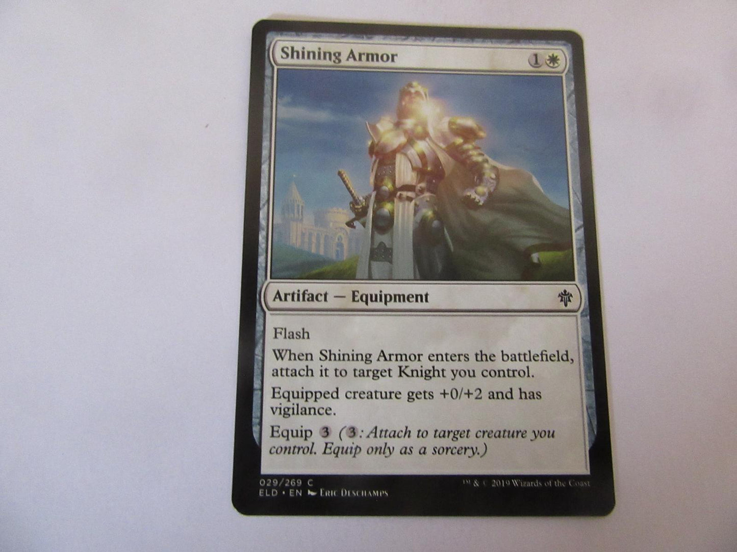 Shining Armor 29 Throne of Eldraine NM