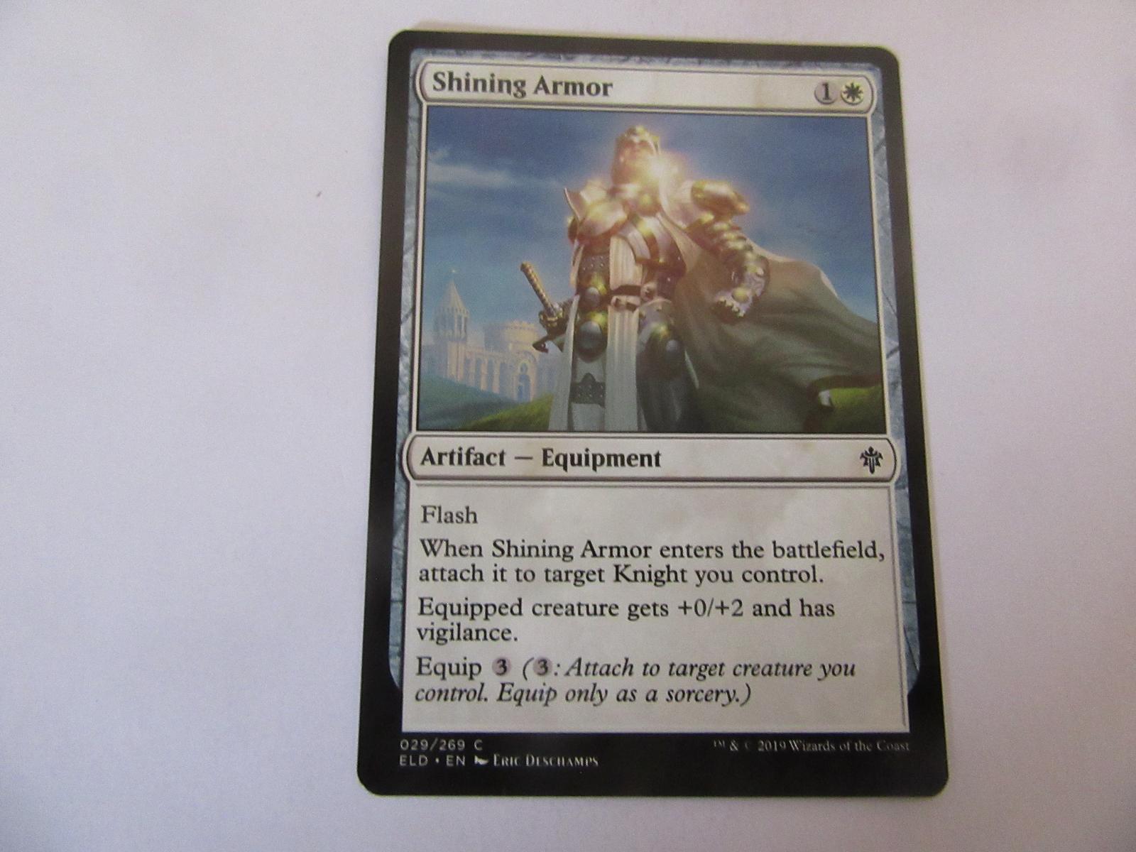 Shining Armor 29 Throne of Eldraine NM
