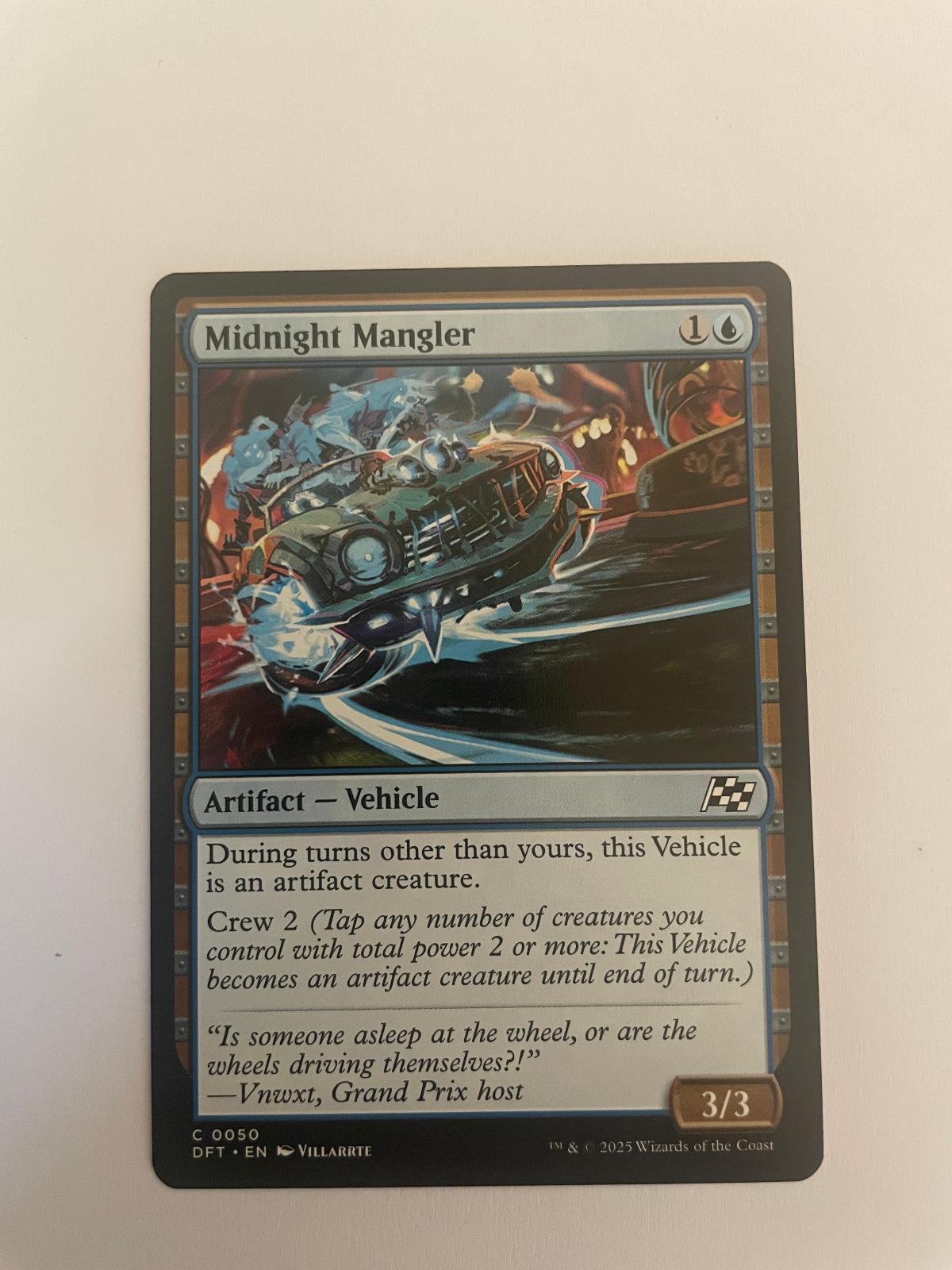 Midnight Mangler 50 Aetherdrift DFT NM